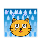 ねこきちの爆誕（個別スタンプ：14）