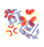 ☆喜怒哀楽♡（個別スタンプ：14）