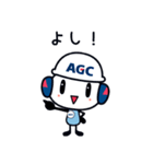AGCちゃん スタンプ（個別スタンプ：35）