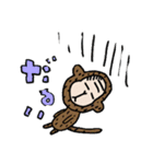 さるこ（個別スタンプ：4）