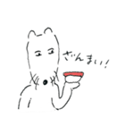 つかれた犬の日常（個別スタンプ：4）