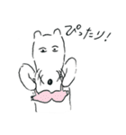 つかれた犬の日常（個別スタンプ：35）
