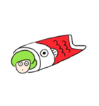 なみのゆ いいゆ（個別スタンプ：36）