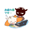 白やぎさんと黒やぎくん【敬語編！】（個別スタンプ：6）