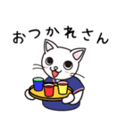日常で使えるクランカーキャットのスタンプ（個別スタンプ：9）