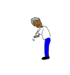 愛すべきかずまっち（個別スタンプ：8）