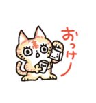 招き猫いろいろ（個別スタンプ：15）