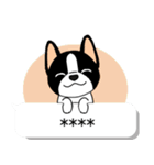 マスコット犬ぼーちゃんのカスタムスタンプ（個別スタンプ：29）