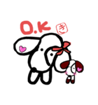 ココだワン（個別スタンプ：1）