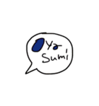 毎日使える！スタンプ！！（個別スタンプ：4）