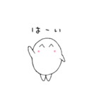 しろモンの毎日使いやすいスタンプ（個別スタンプ：2）