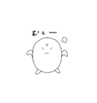しろモンの毎日使いやすいスタンプ（個別スタンプ：17）