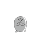 しろモンの毎日使いやすいスタンプ（個別スタンプ：18）
