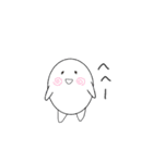 しろモンの毎日使いやすいスタンプ（個別スタンプ：27）