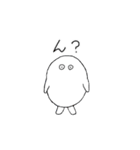 しろモンの毎日使いやすいスタンプ（個別スタンプ：31）