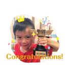 ace to the age of 8（個別スタンプ：37）