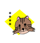 毎回ねこスタンプ 4（個別スタンプ：3）