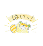 タヌキと葉っパイセン 2（個別スタンプ：9）
