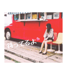 People photo in kyushu.（個別スタンプ：9）