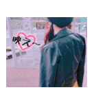 People photo in kyushu.（個別スタンプ：11）
