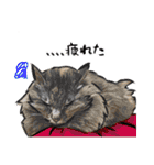 しろねこと愉快な仲間たち（個別スタンプ：10）