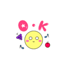 シンプルな気持ちスタンプ（個別スタンプ：6）