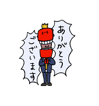 デビジ君スタンプ（個別スタンプ：2）