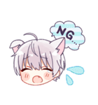 ネコユッカすたんぷ（個別スタンプ：4）