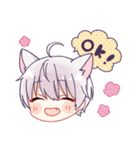 ネコユッカすたんぷ（個別スタンプ：5）
