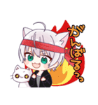 ネコユッカすたんぷ（個別スタンプ：15）
