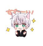 ネコユッカすたんぷ（個別スタンプ：22）