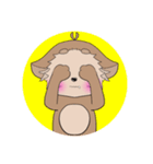 かわいいオオカミ（個別スタンプ：2）