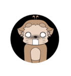 かわいいオオカミ（個別スタンプ：6）