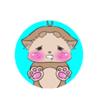 かわいいオオカミ（個別スタンプ：7）