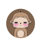 かわいいオオカミ（個別スタンプ：10）