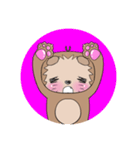 かわいいオオカミ（個別スタンプ：11）