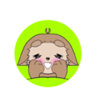 かわいいオオカミ（個別スタンプ：13）