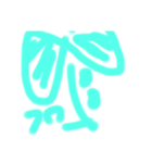 よっちゃんのダラダラ手書き（個別スタンプ：6）