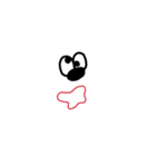 かお :-)（個別スタンプ：2）