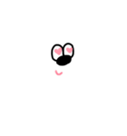 かお :-)（個別スタンプ：4）