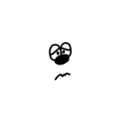 かお :-)（個別スタンプ：5）