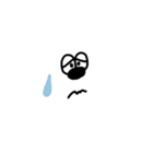 かお :-)（個別スタンプ：6）