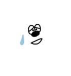 かお :-)（個別スタンプ：7）