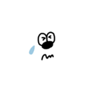 かお :-)（個別スタンプ：16）