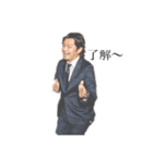 大好きコバセン（個別スタンプ：3）