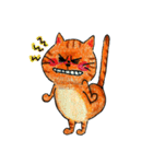 オレンジねこのキッキー（個別スタンプ：8）