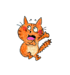 オレンジねこのキッキー（個別スタンプ：31）