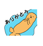 あにまるず(うぉーたー編)（個別スタンプ：4）