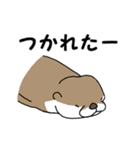 あにまるず(うぉーたー編)（個別スタンプ：8）