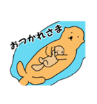あにまるず(うぉーたー編)（個別スタンプ：12）
